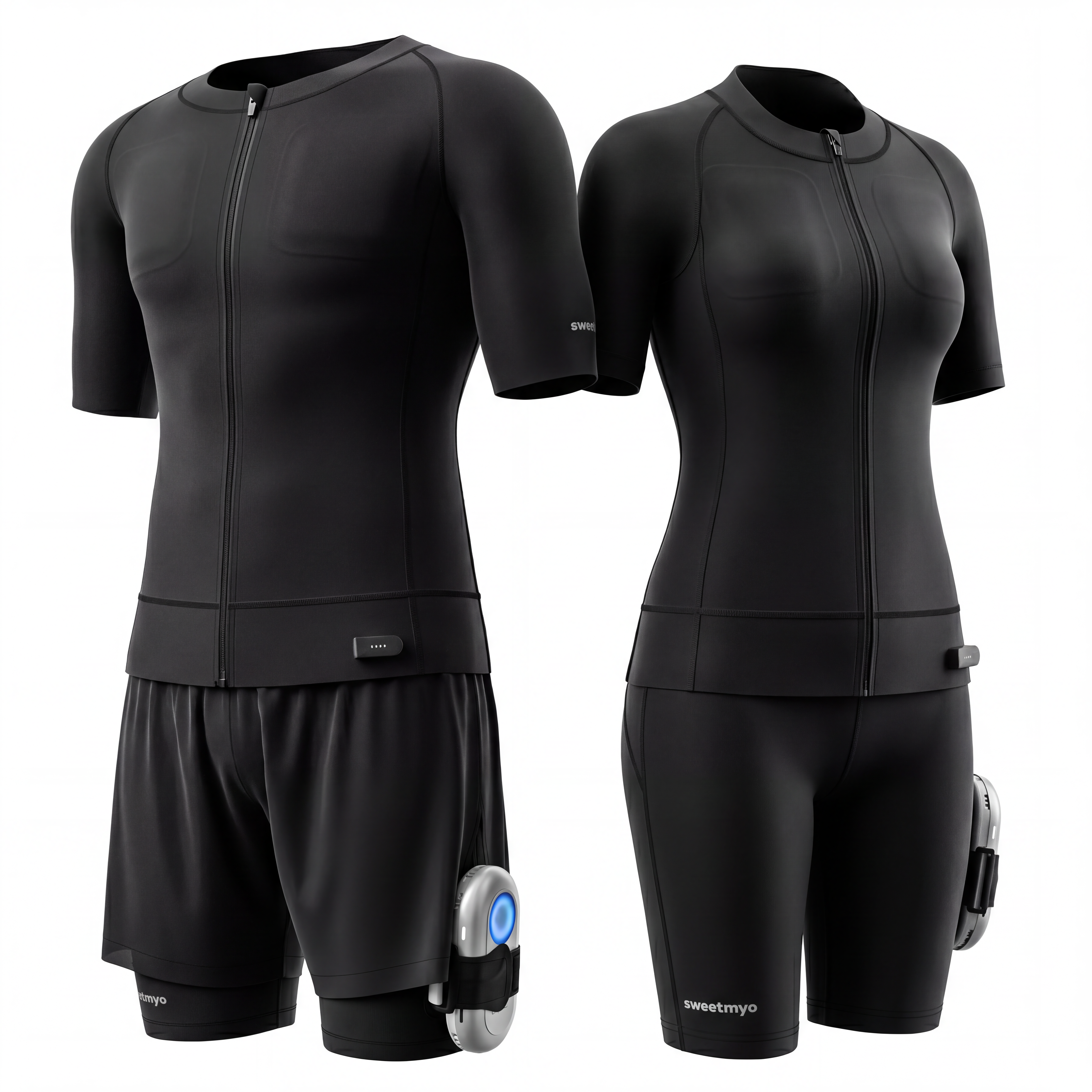 FDA-Registered Sweetmyo® AI Full-Body EMS Suit — Burn up to 500 Calories per Hour