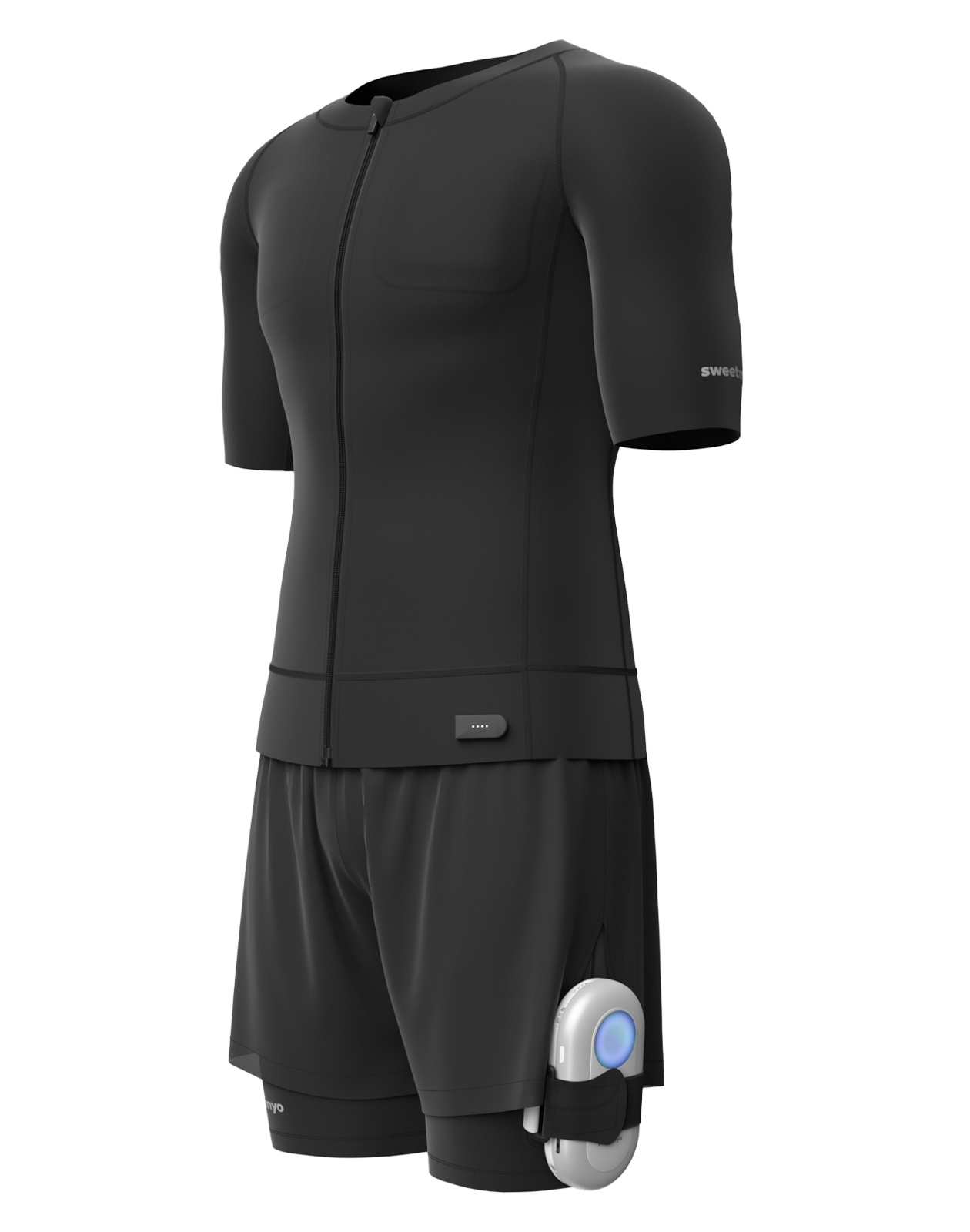 FDA Registered Sweetmyo™ AI Full-Body EMS Suit (Men) — Train & Recover in 20 Minutes