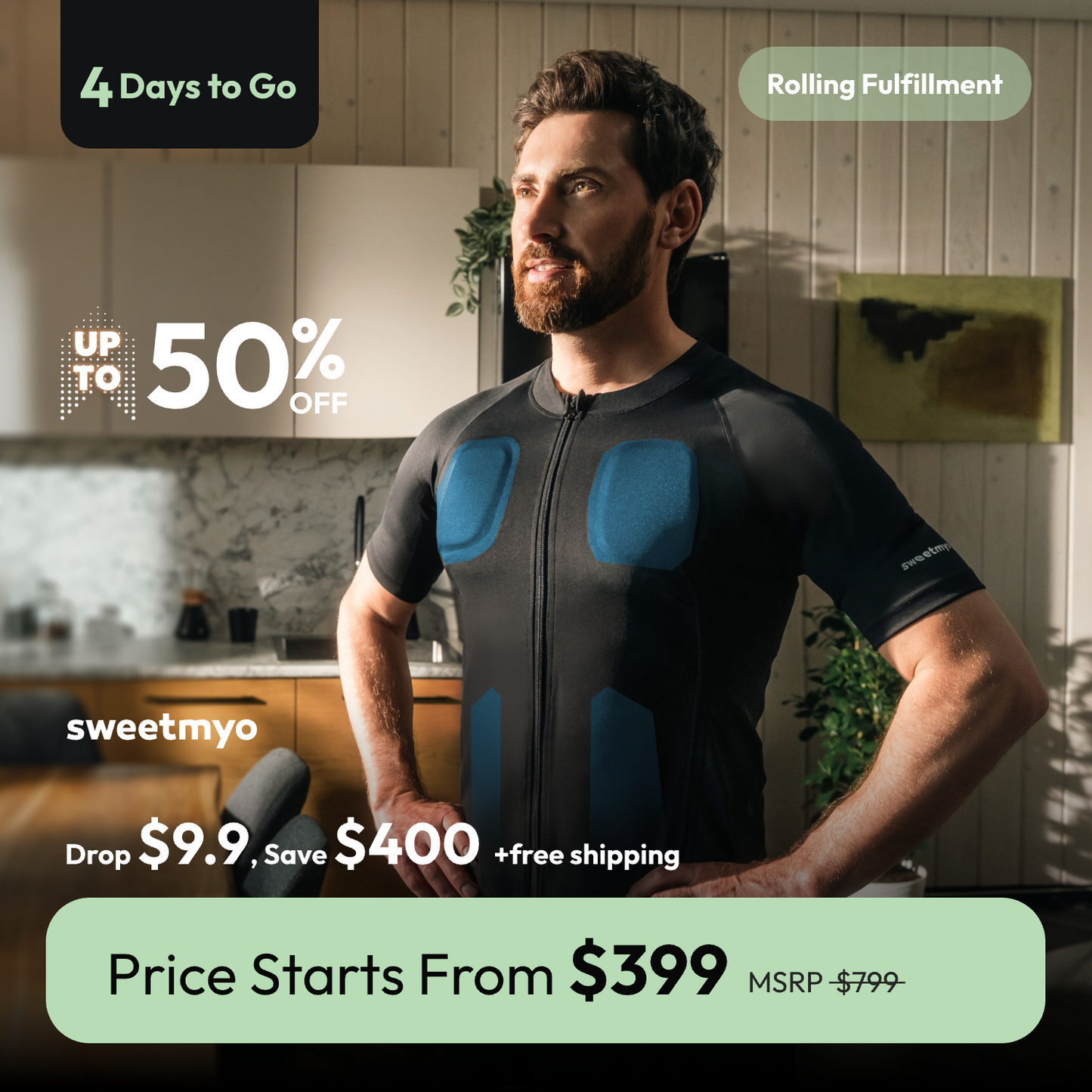 $9.9 Sweetmyo Deposit Reservation