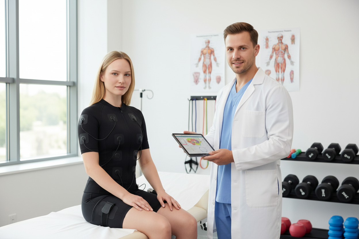 可以让图里的女性穿上我们的产品么