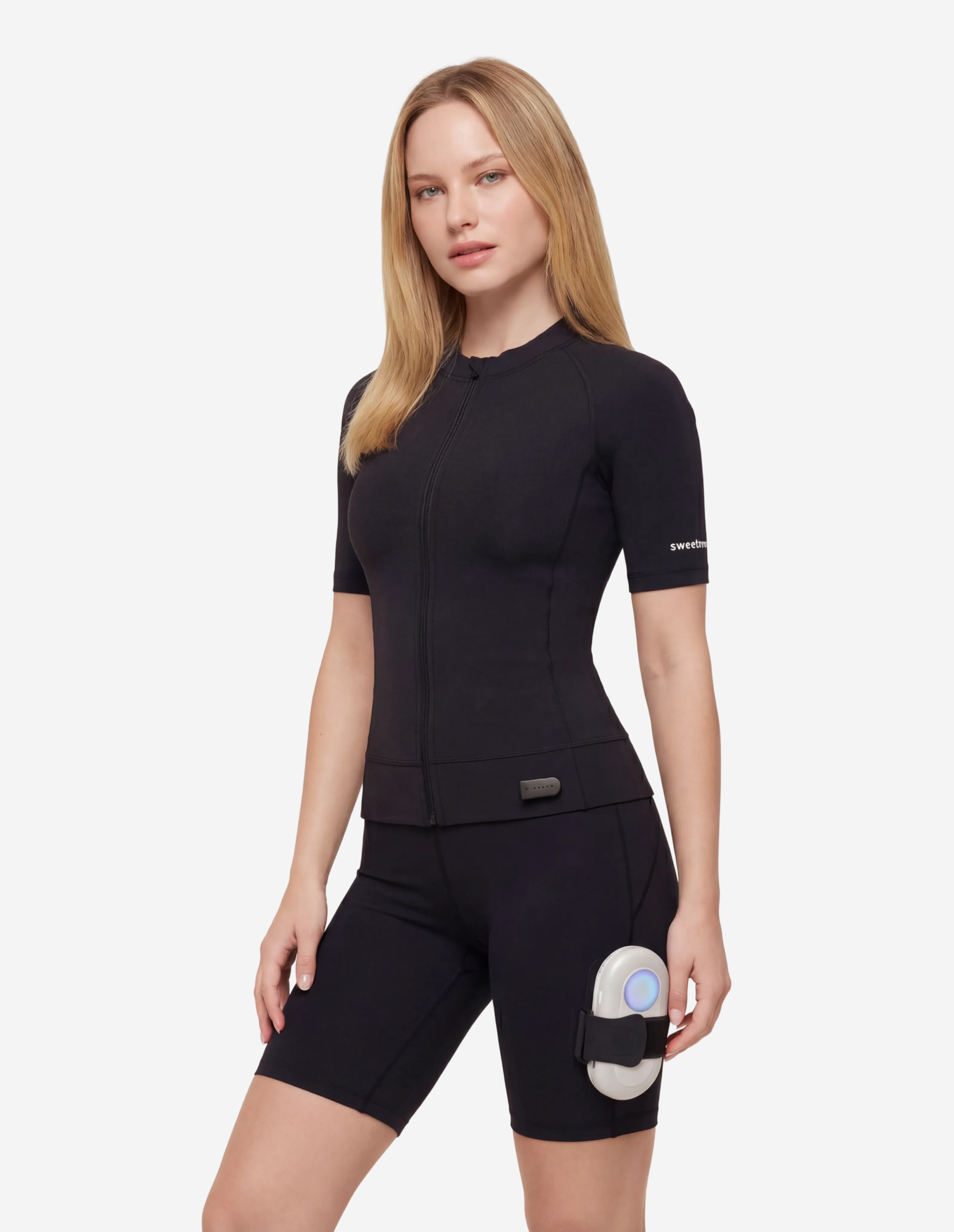 Sweetmyo™ AI Full-Body EMS Suit ( Women) — Train & Recover in 20