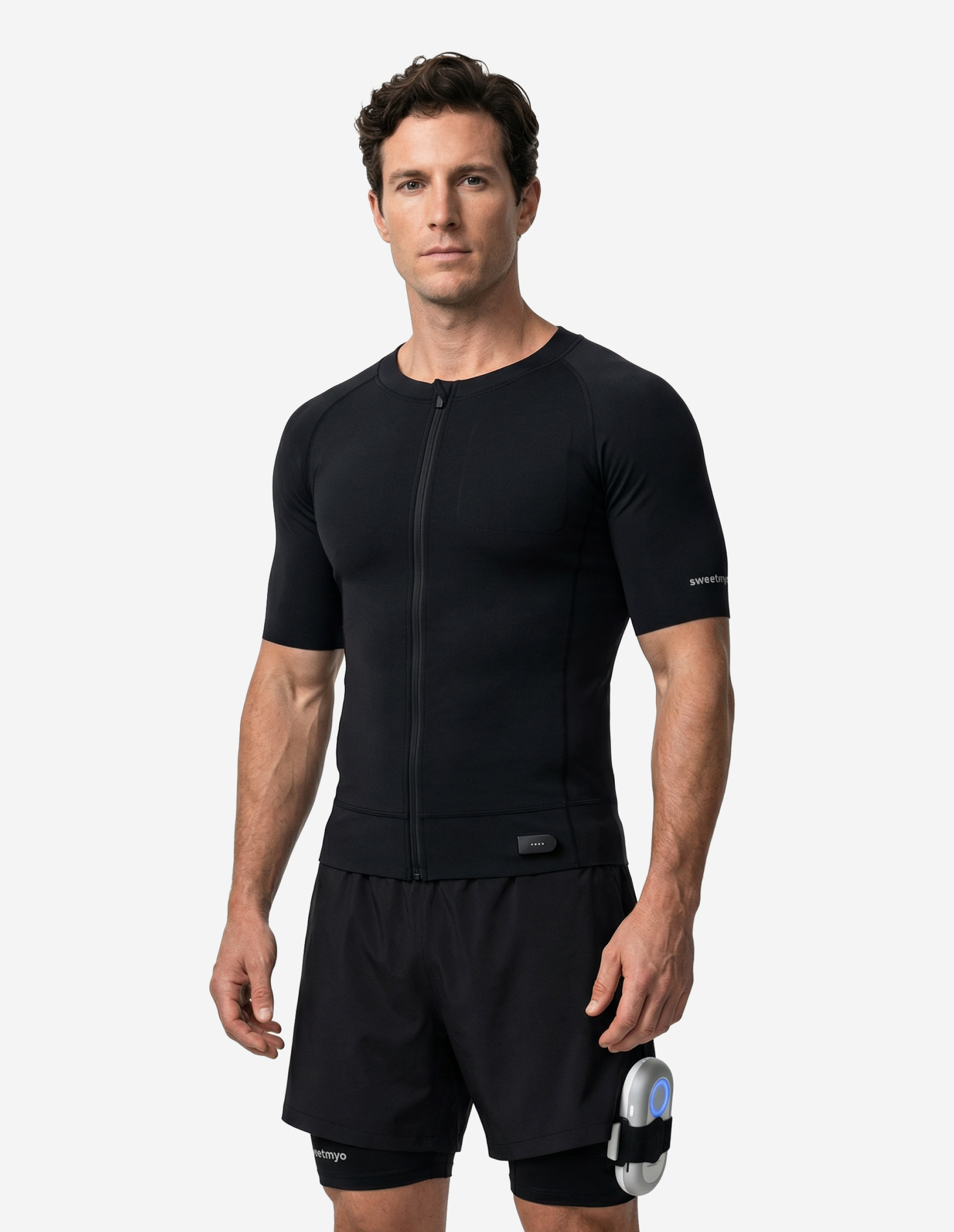 FDA Registered Sweetmyo™ AI Full-Body EMS Suit (Men) — Train & Recover in 20 Minutes