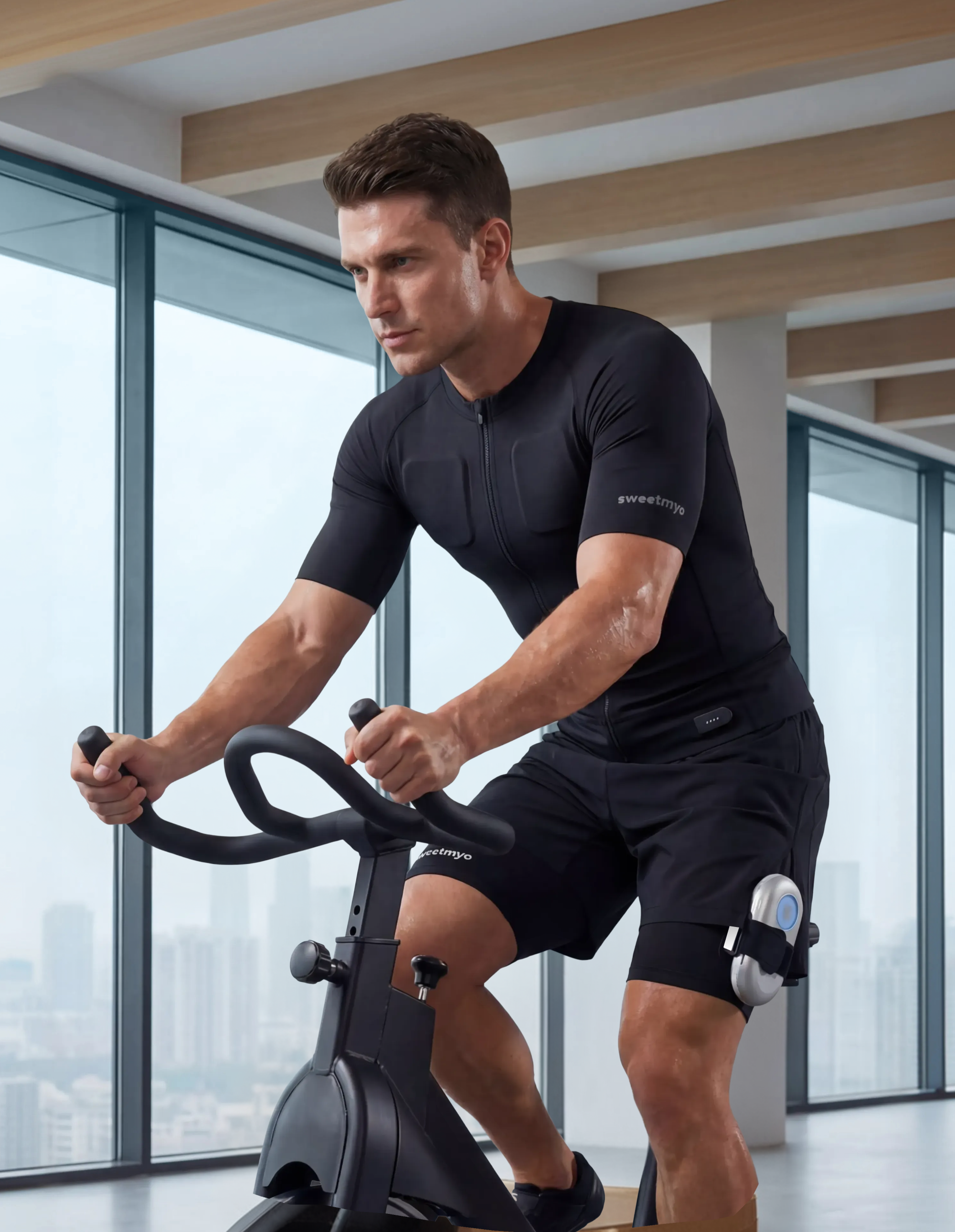 FDA Registered Sweetmyo™ AI Full-Body EMS Suit ( Women) — Train & Recover in 20 Minutes